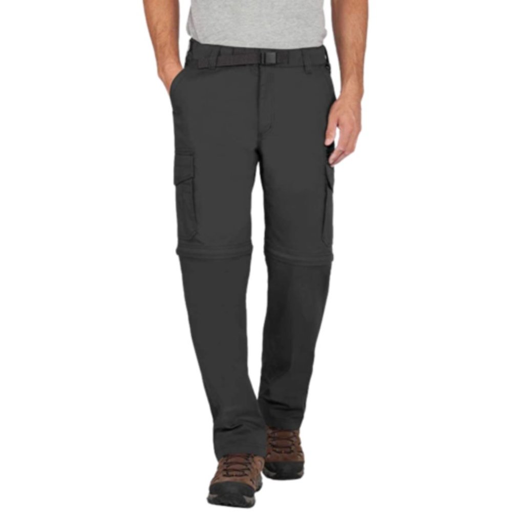 NEW!!! BC Clothing Mens Lightweight Convertible Stretch Cargo Pants